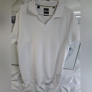 NEW! Men's White Buffalo Dress Shirt